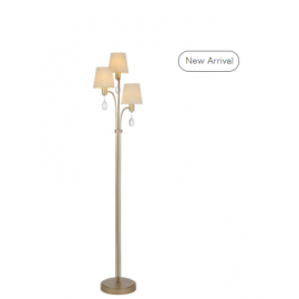 TELBIX-MALVERN 3 LIGHT FLOOR LAMP